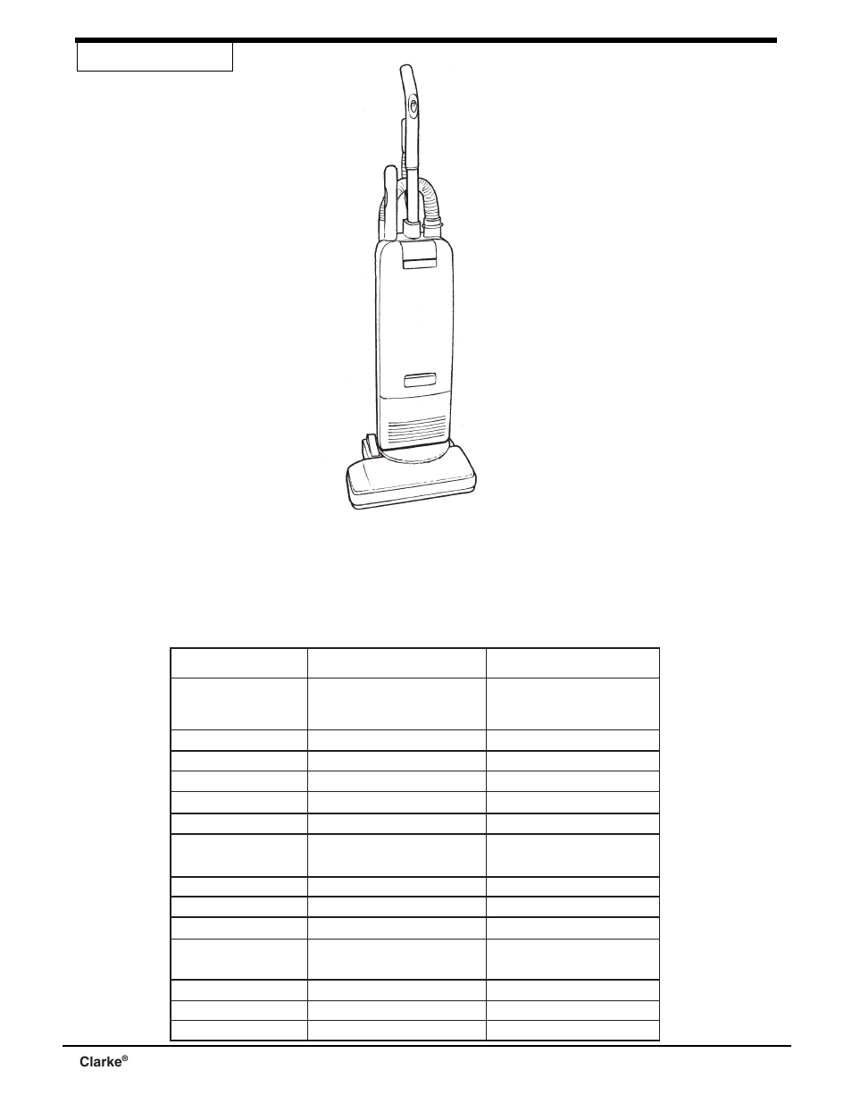Clarke D14 User Manual | Page 5 / 21