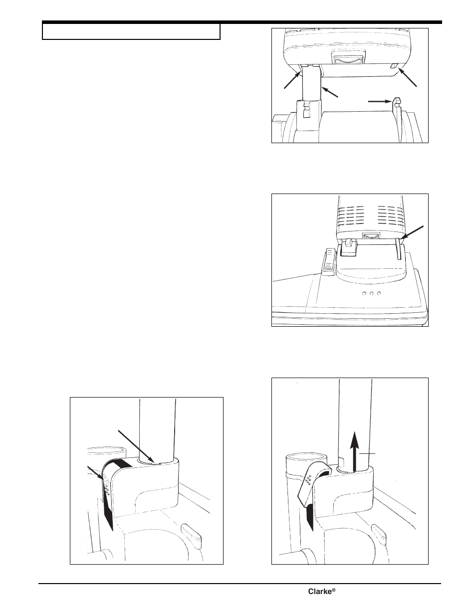 Clarke D14 User Manual | Page 7 / 21