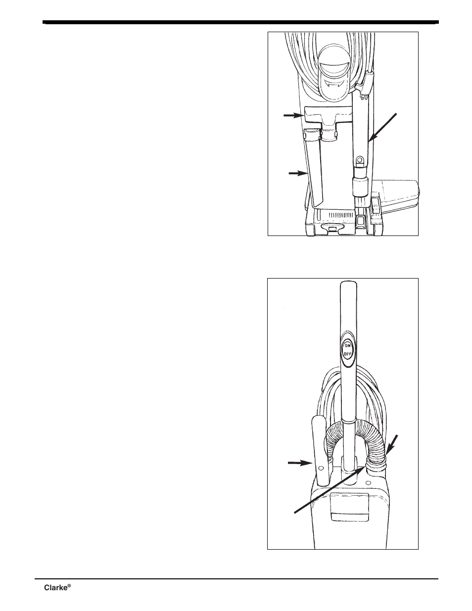 Clarke D14 User Manual | Page 8 / 21
