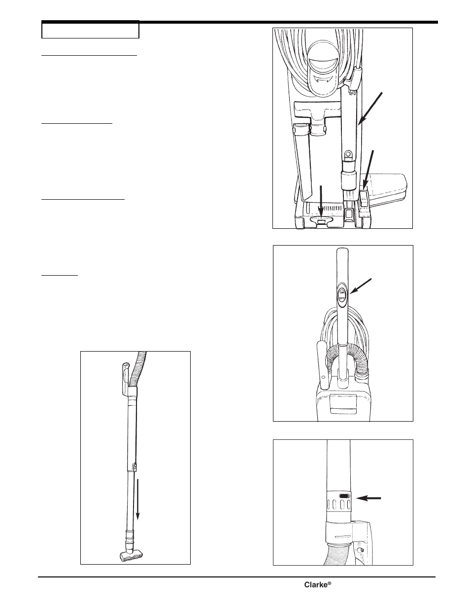 Clarke D14 User Manual | Page 9 / 21