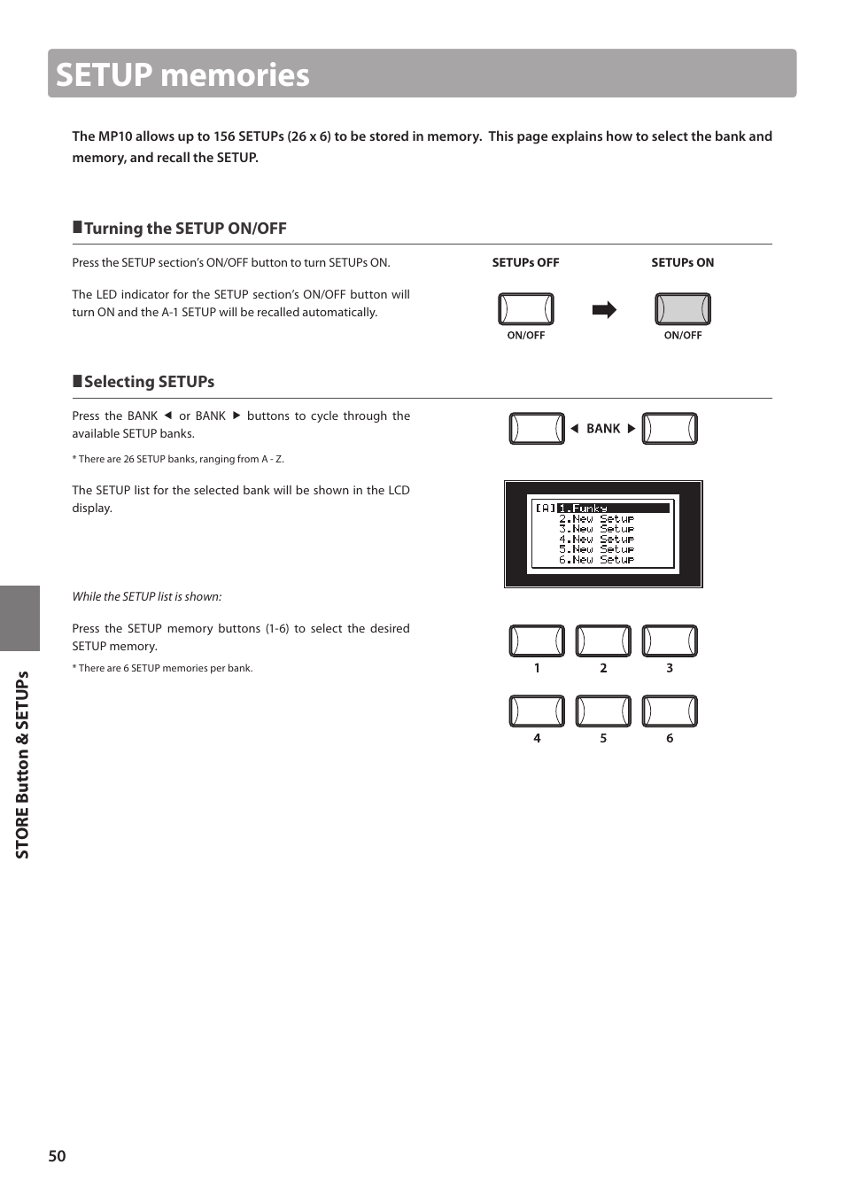 Kawai MP10 User Manual | Page 50 / 92