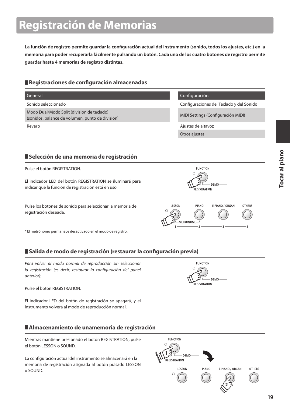 Kawai ES100 User Manual | Page 19 / 62