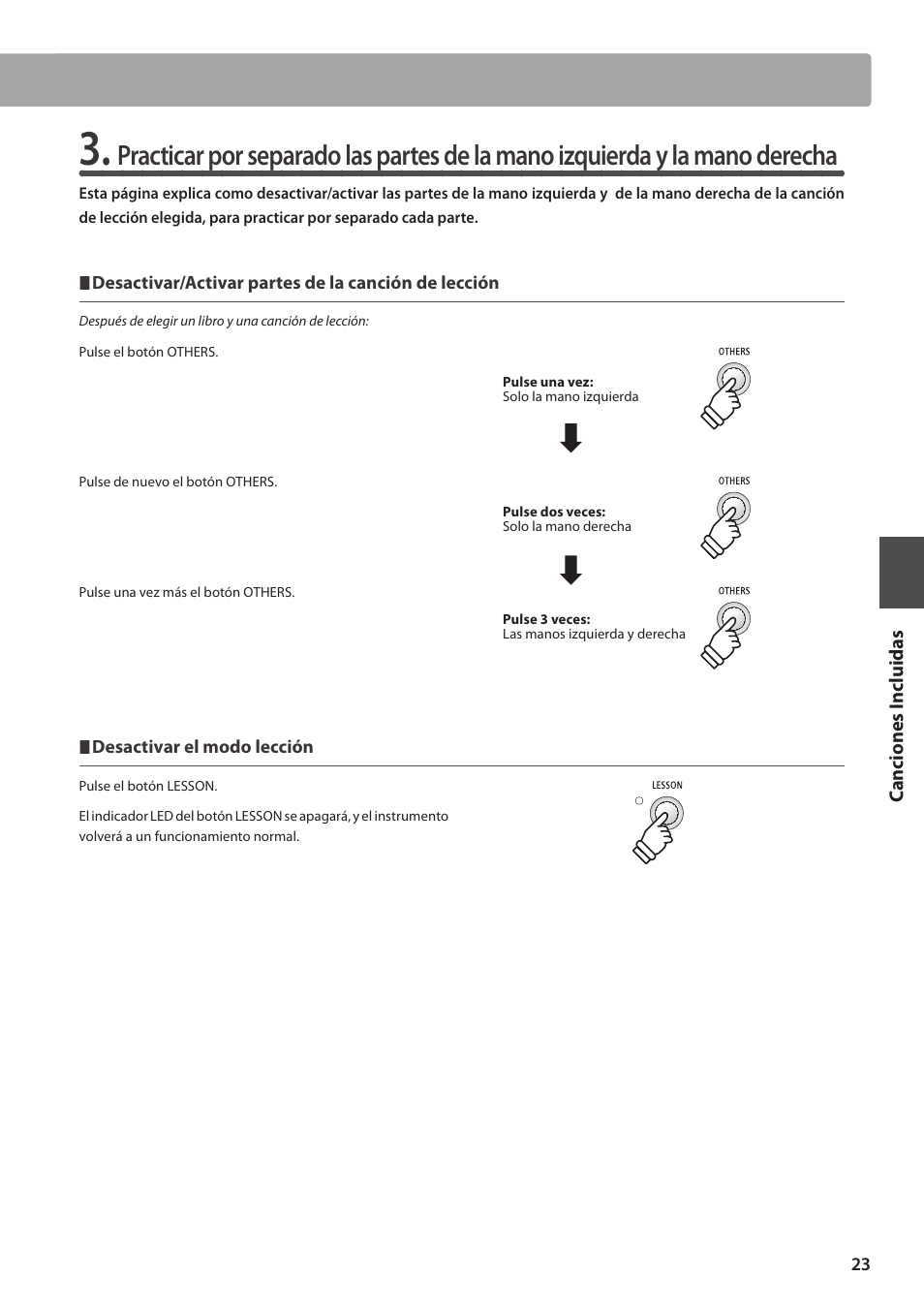 Kawai ES100 User Manual | Page 23 / 62