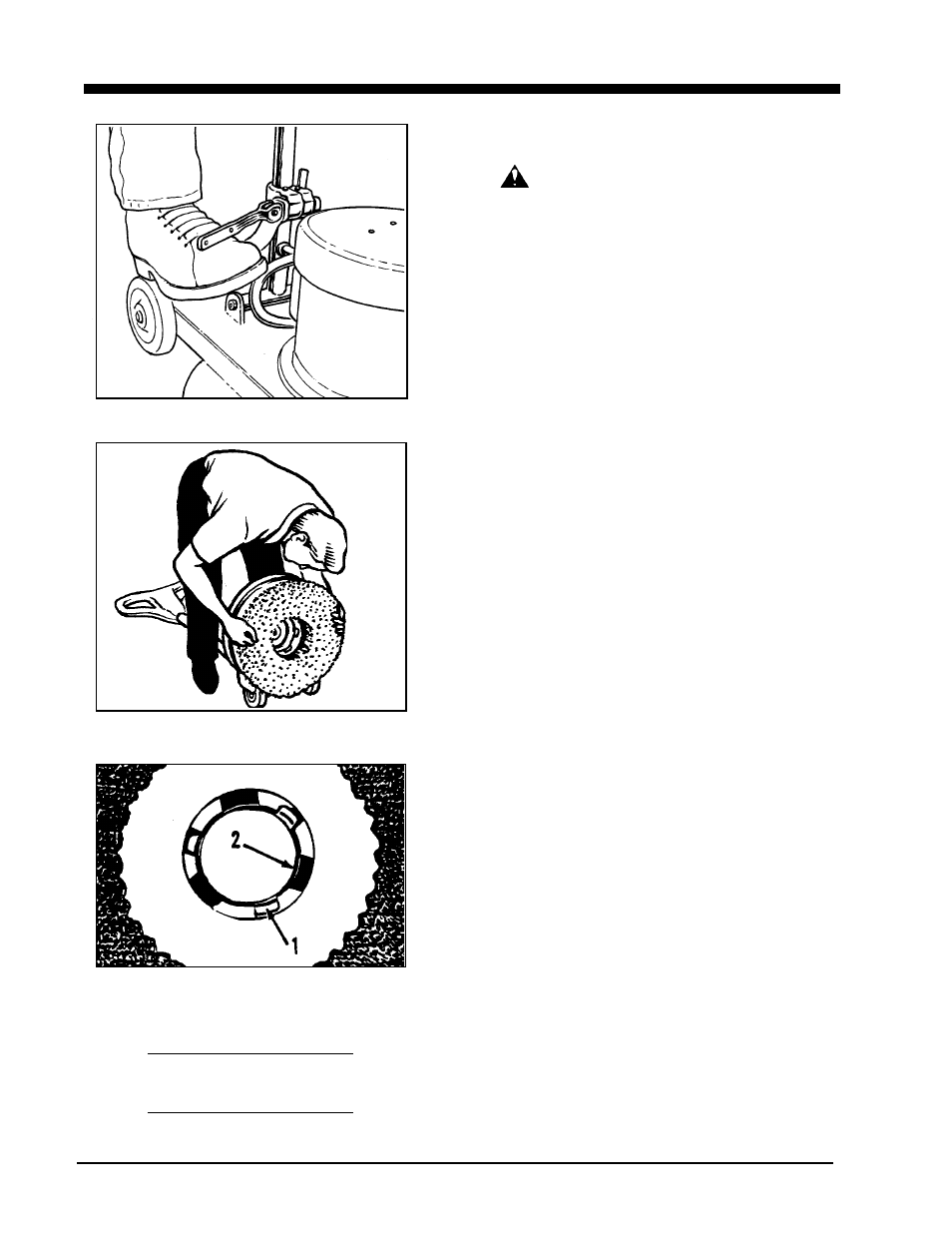 How to prepare the machine for operation | Clarke ALTO C2K Series User Manual | Page 18 / 42