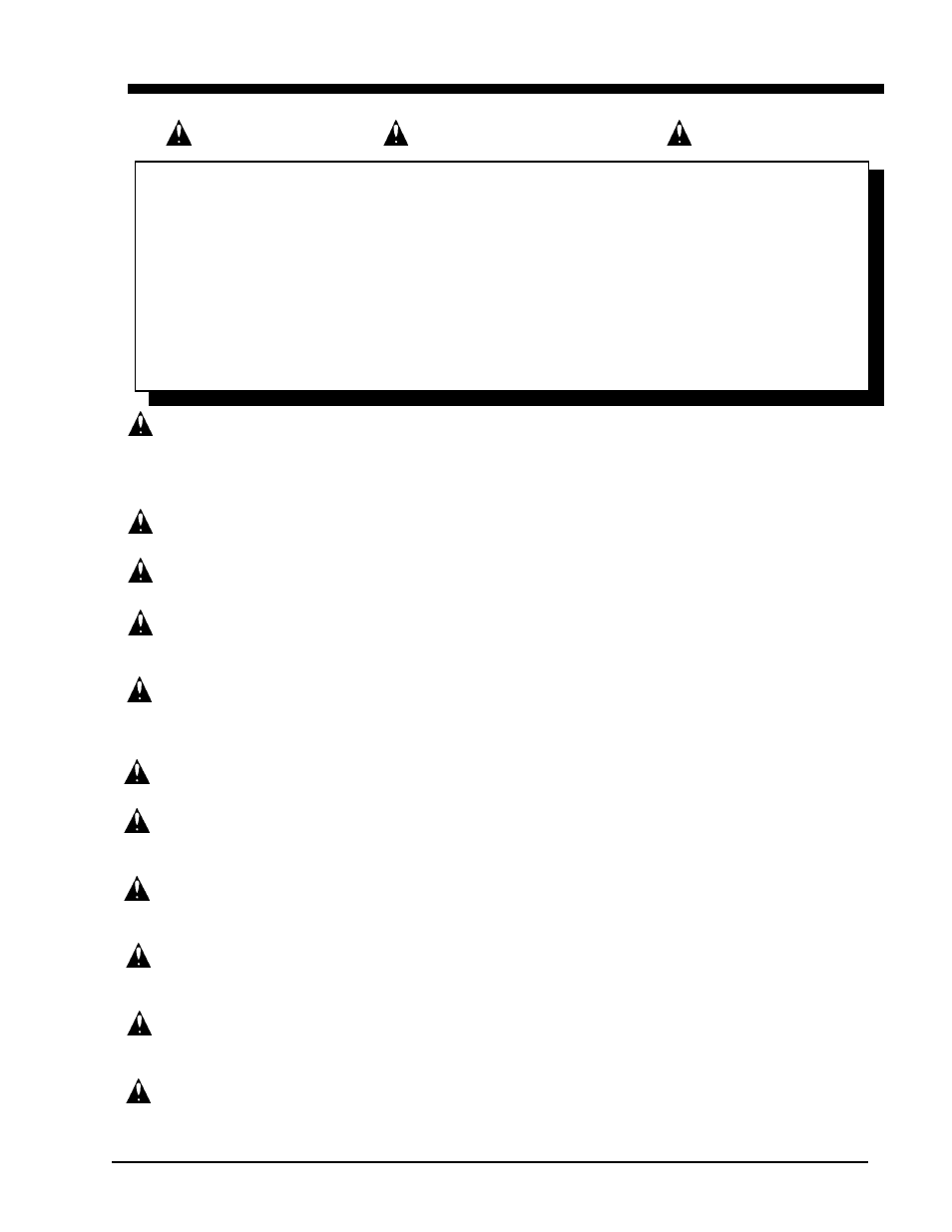 Operator safety instructions | Clarke ALTO C2K Series User Manual | Page 5 / 42
