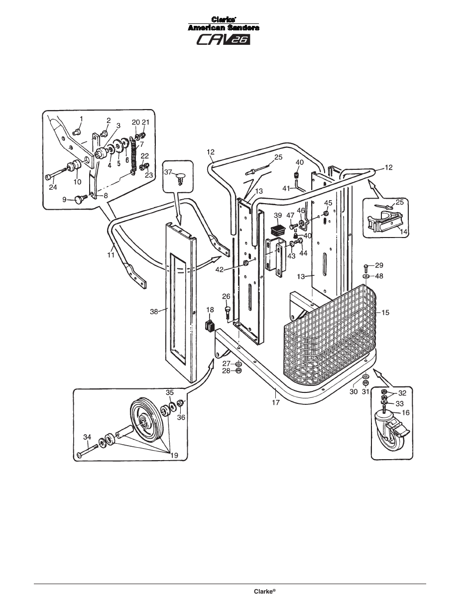 Clarke CAV 26 User Manual | Page 10 / 20