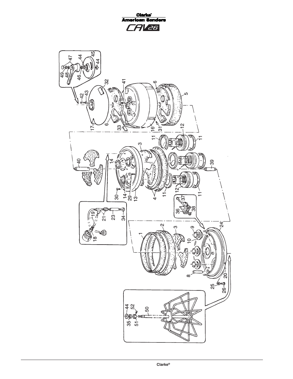 Clarke CAV 26 User Manual | Page 14 / 20