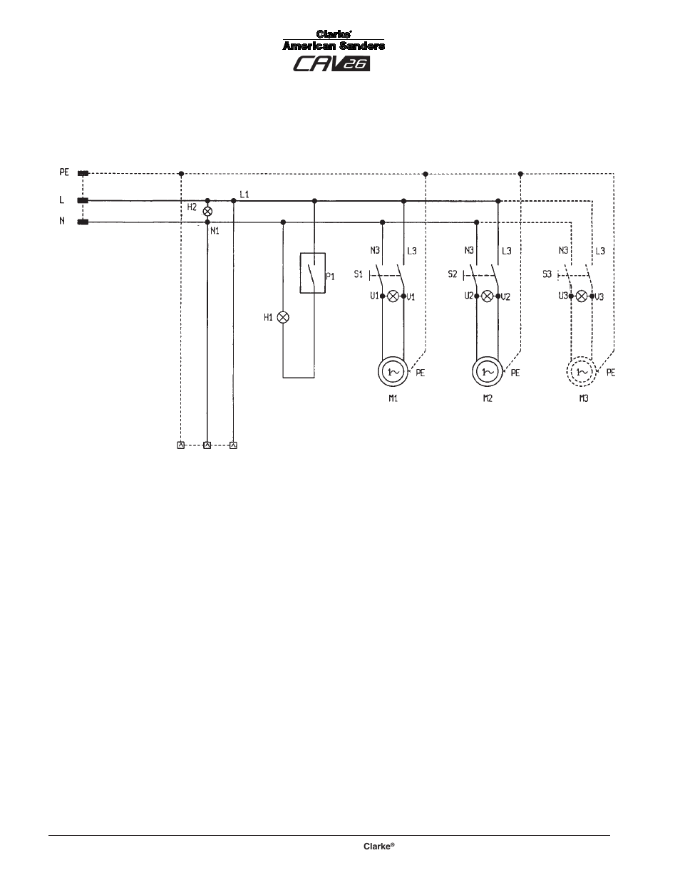 Clarke CAV 26 User Manual | Page 18 / 20