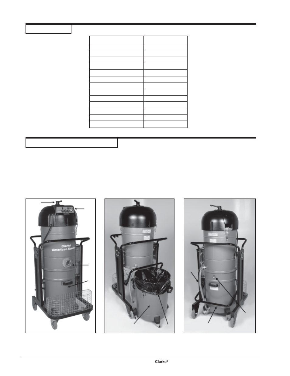 Clarke CAV 26 User Manual | Page 4 / 20