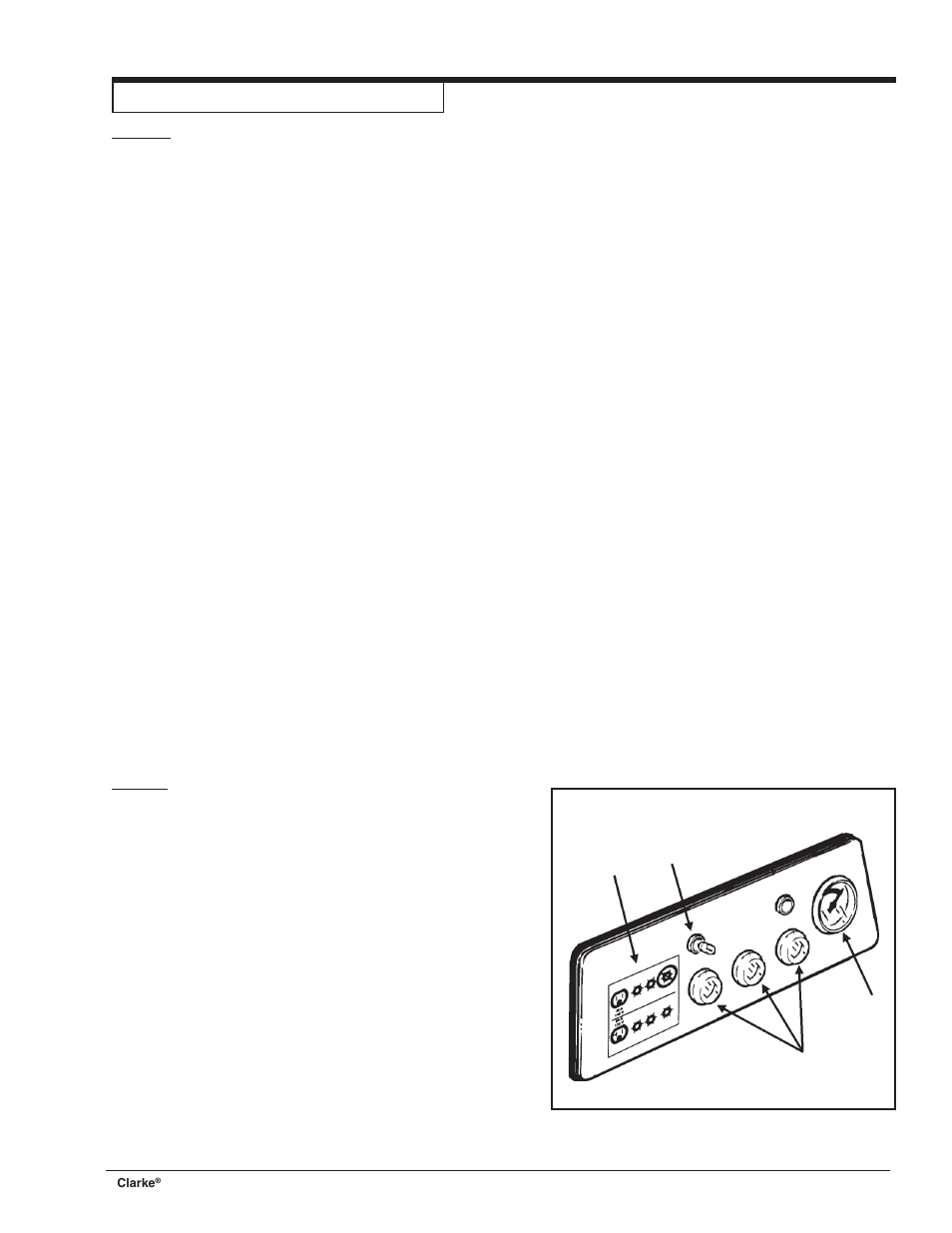 Clarke CAV 26 User Manual | Page 5 / 20