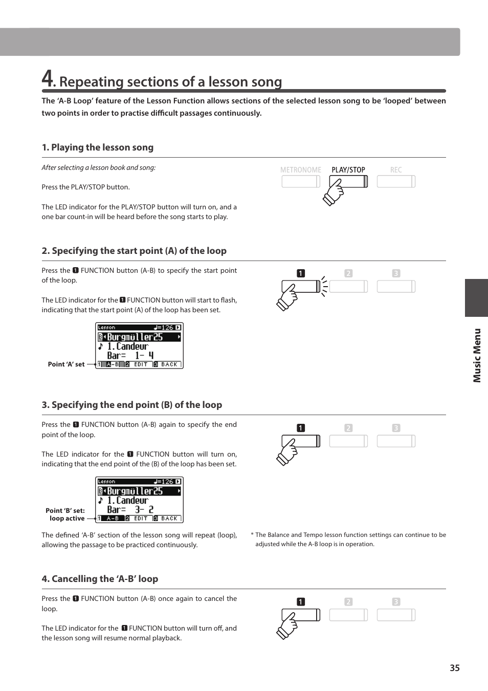 Music men u | Kawai ATX2/ATX2-f User Manual | Page 35 / 120