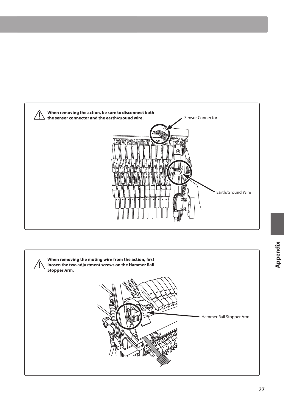 Kawai ATX2-p User Manual | Page 27 / 28