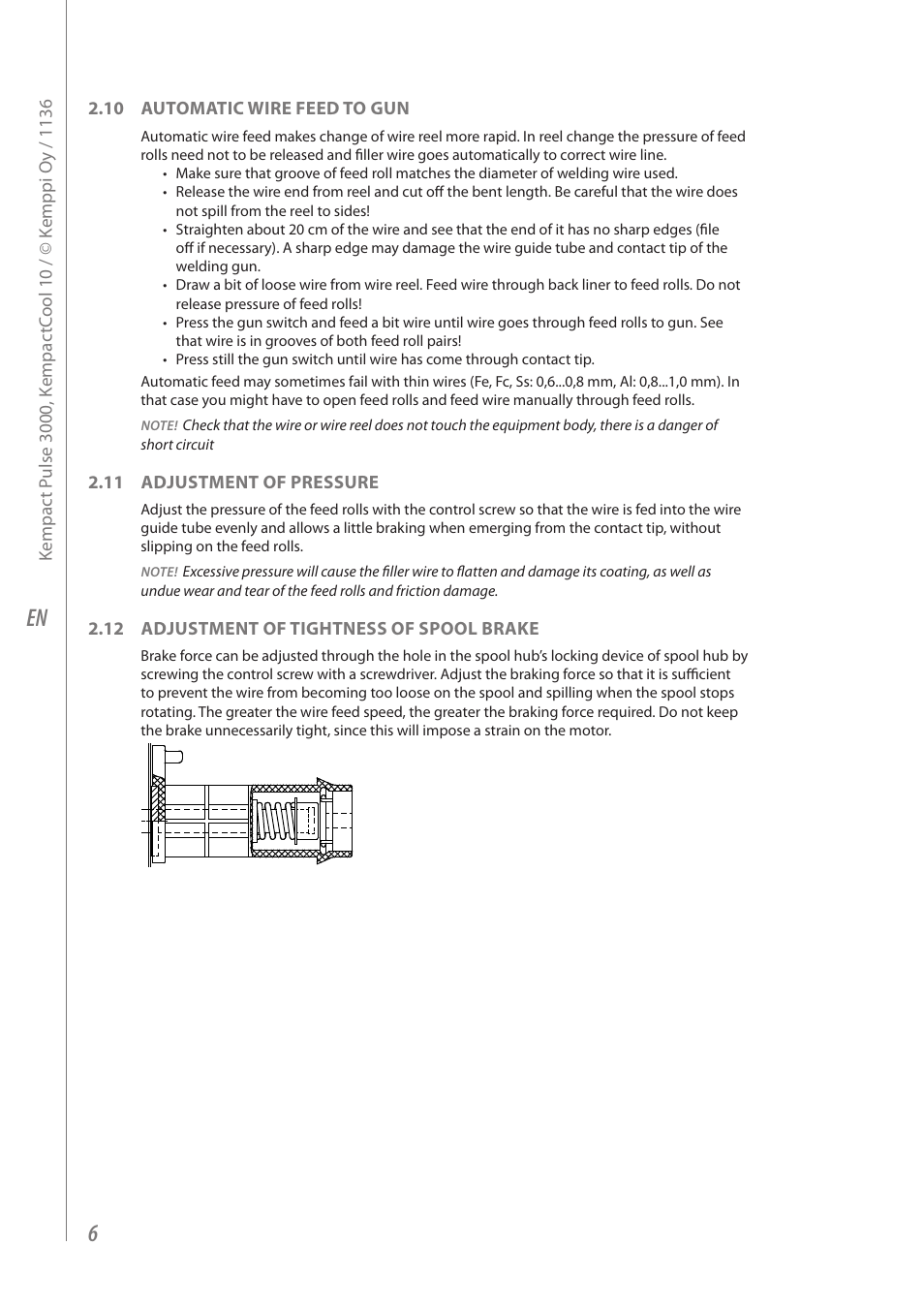 Kemppi Kempact Pulse 3000 User Manual | Page 8 / 24