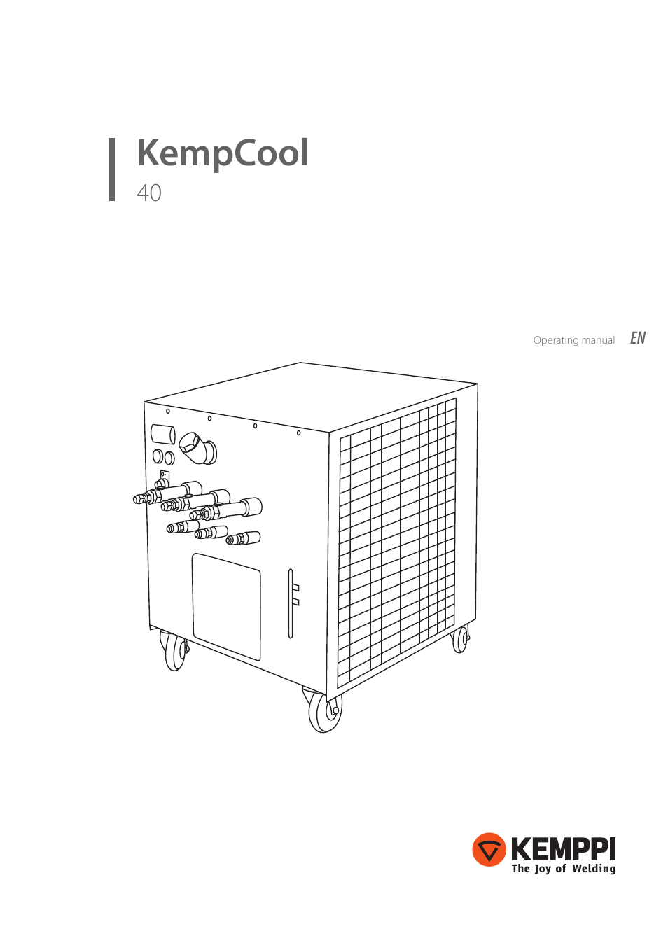 Kemppi KempCool 40 User Manual | 14 pages