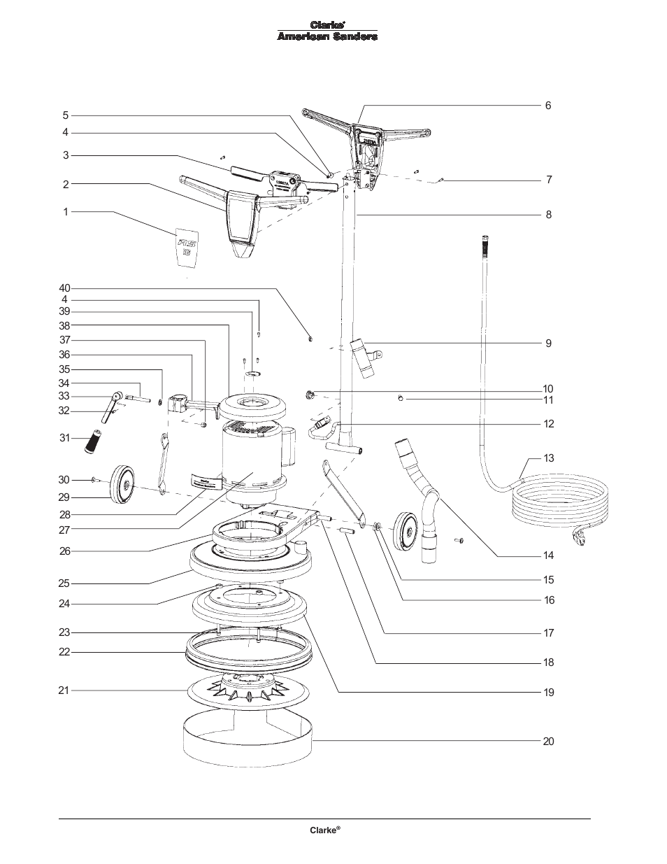Clarke RS-16 DC User Manual | Page 11 / 15