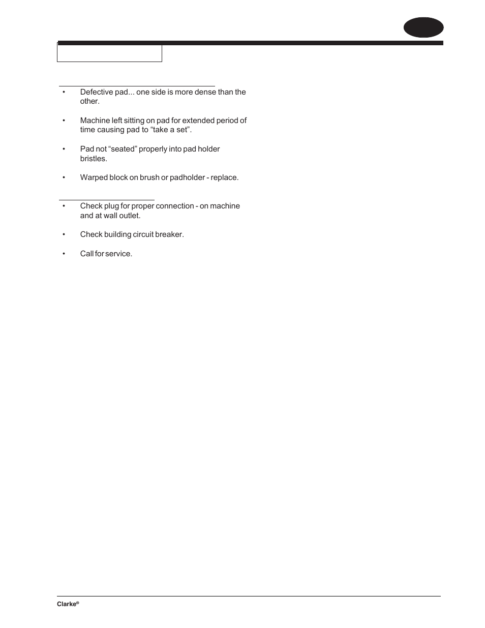 En english | Clarke RS-16 DC User Manual | Page 9 / 15