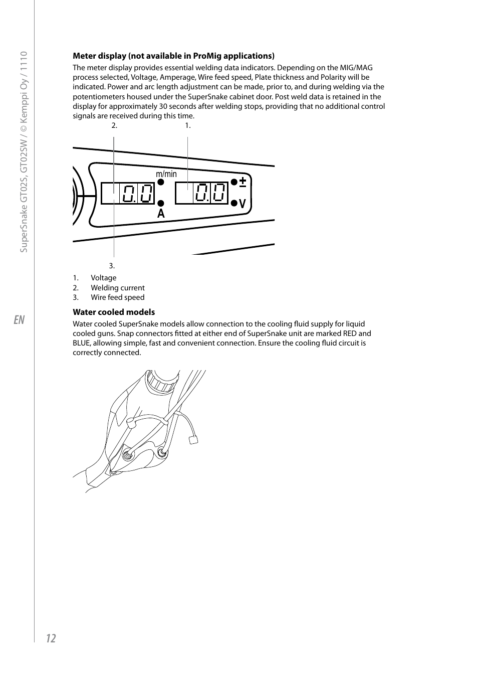 Kemppi GT02S User Manual | Page 14 / 18