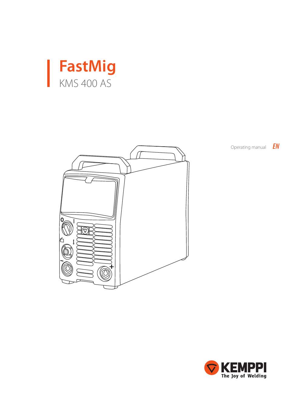 Kemppi KMS 400 AS User Manual | 18 pages