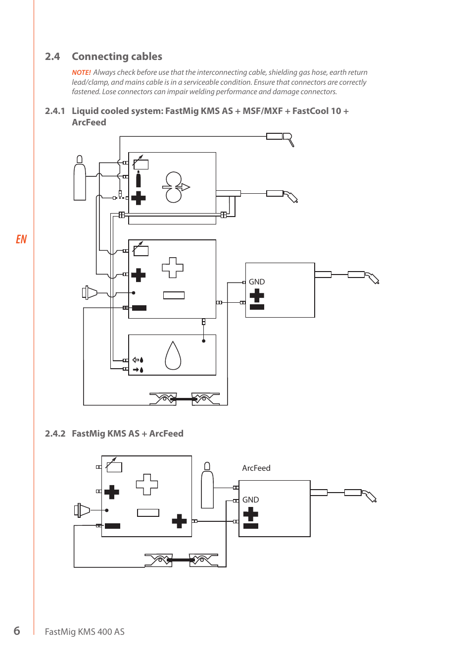 Kemppi KMS 400 AS User Manual | Page 8 / 18