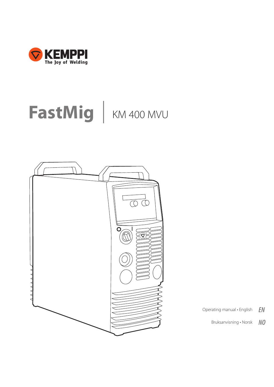 Kemppi KM 400 MVU User Manual | 18 pages