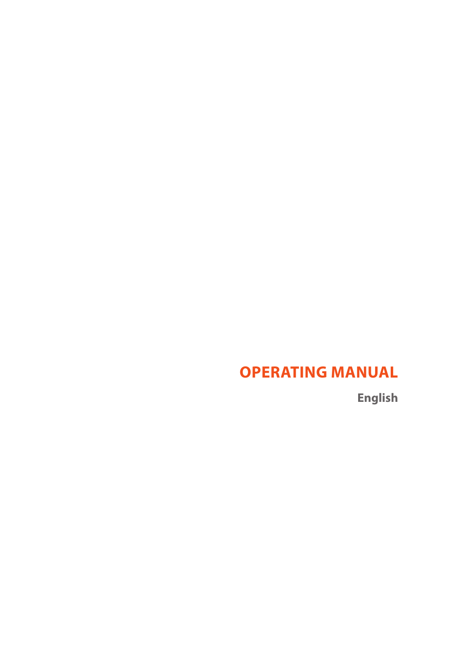 Operating manual | Kemppi MXP 37 Pipe Stee User Manual | Page 3 / 30