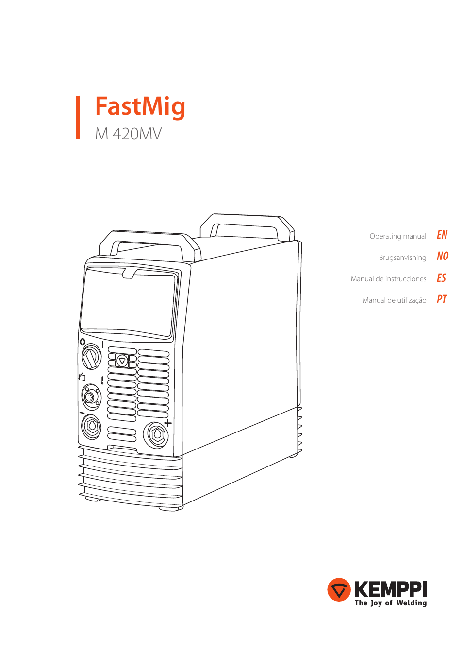 Kemppi M 420MV User Manual | 16 pages