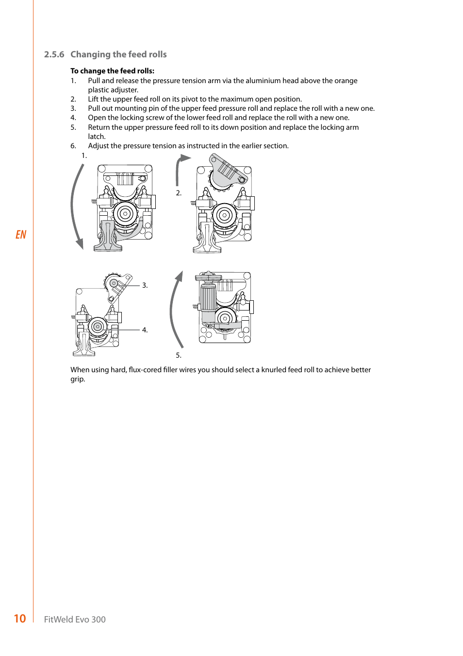 10 en | Kemppi Evo 300 User Manual | Page 12 / 20