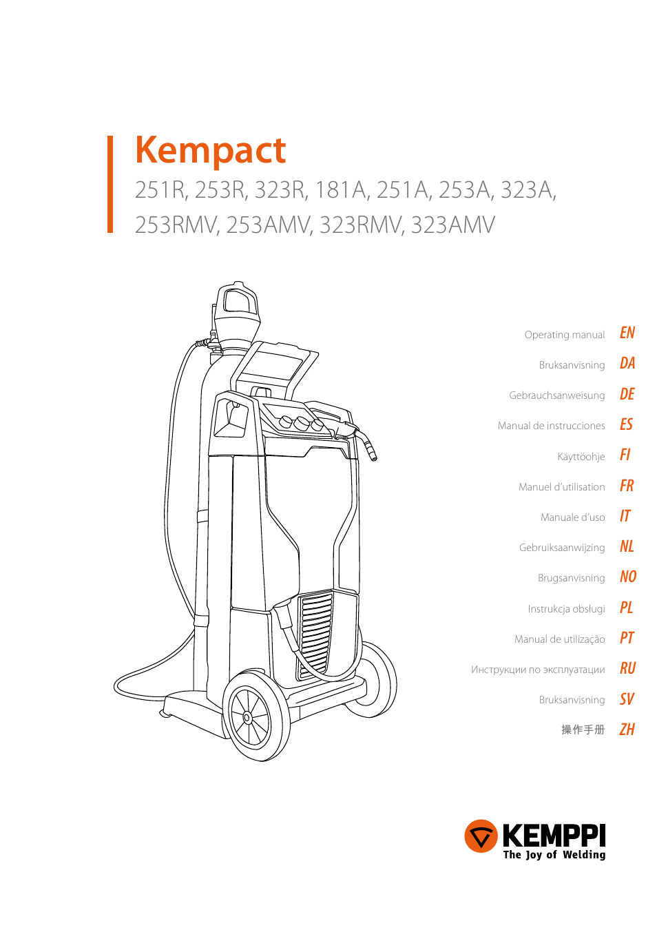 Kemppi RA User Manual | 38 pages