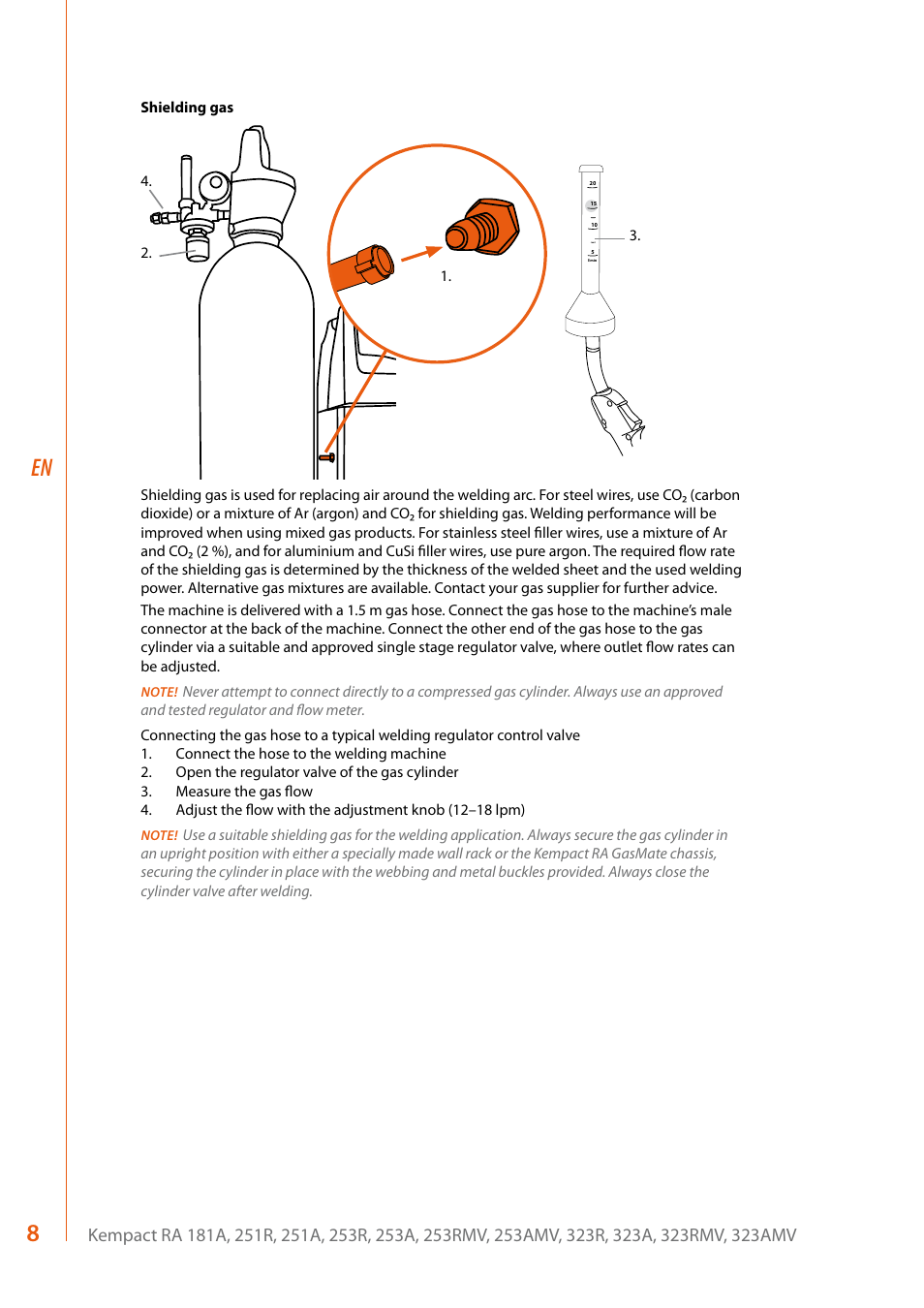 Kemppi RA User Manual | Page 10 / 38