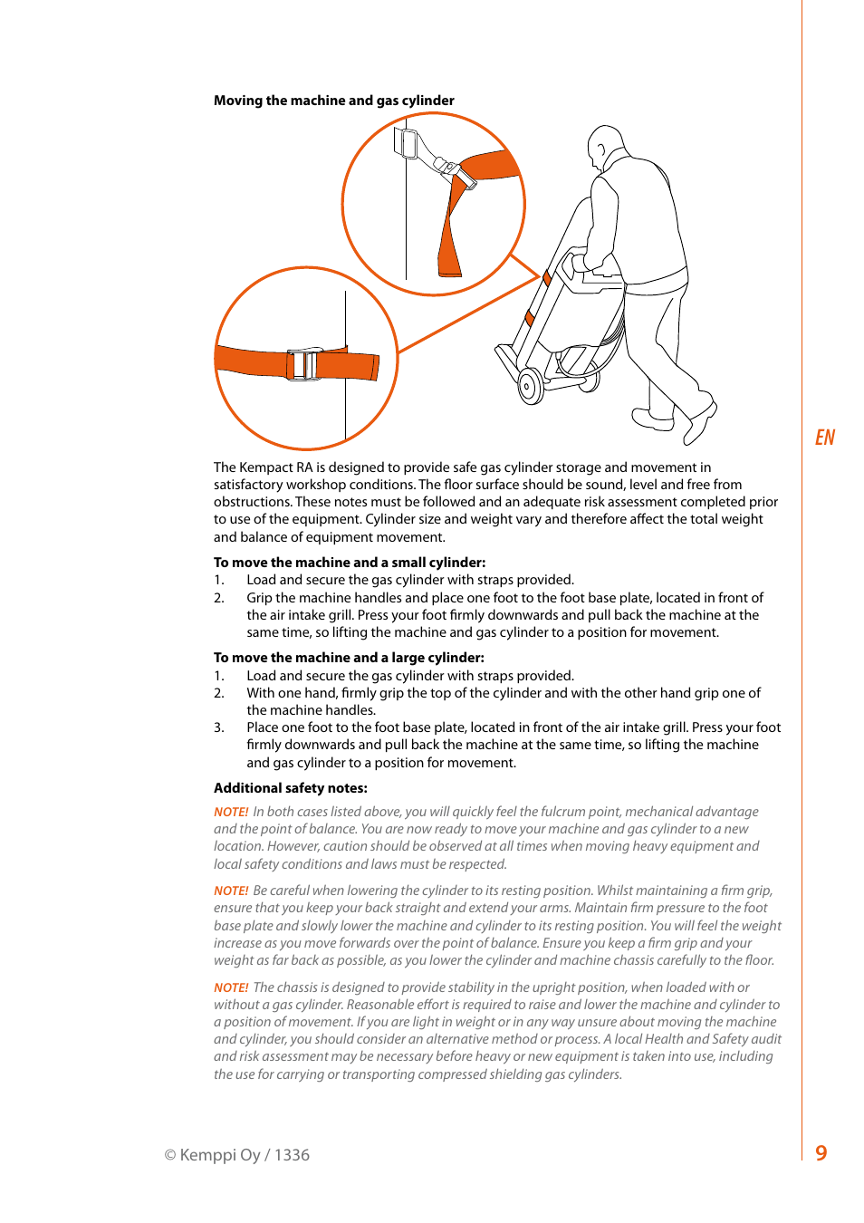 Kemppi RA User Manual | Page 11 / 38