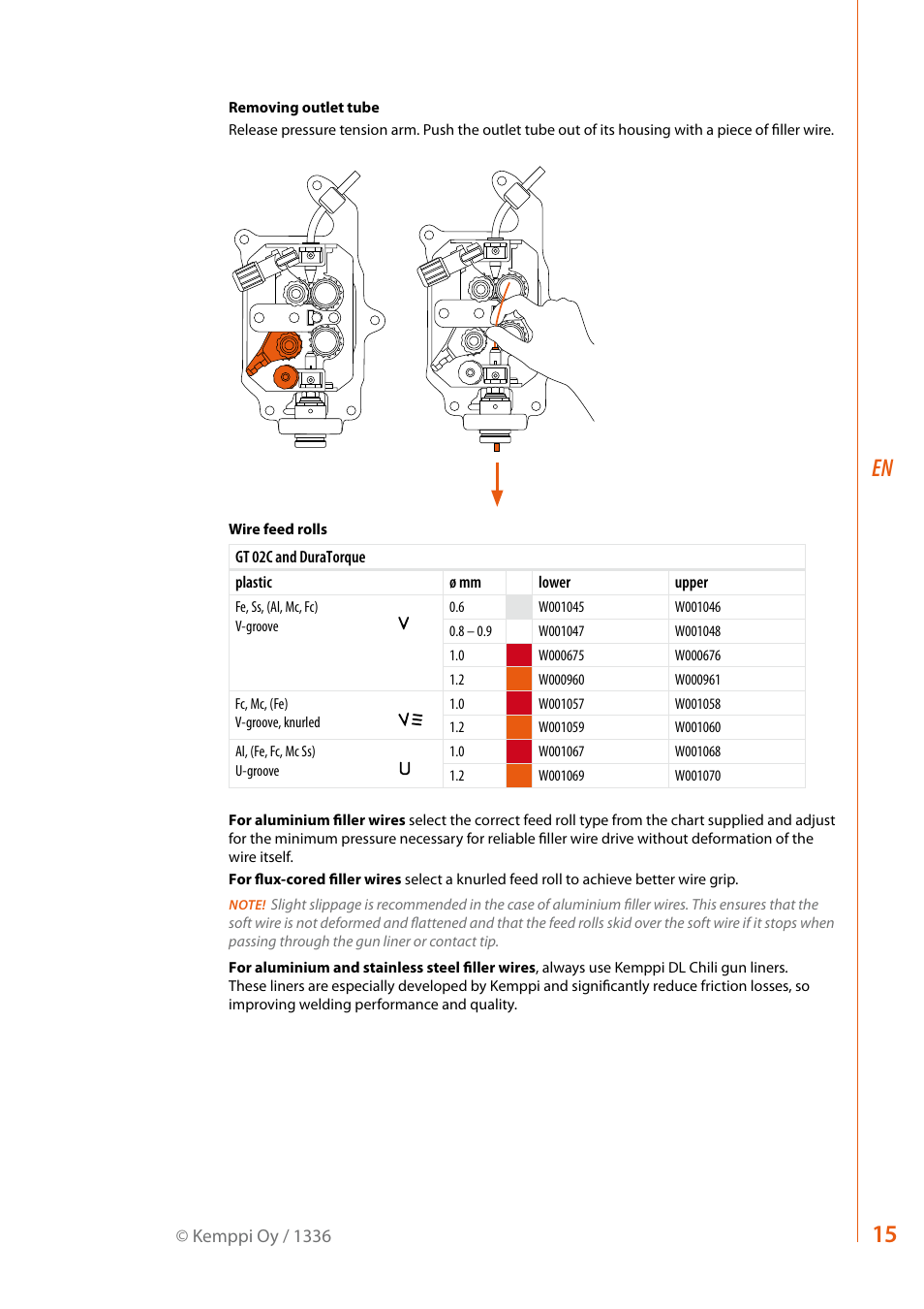 Kemppi RA User Manual | Page 17 / 38