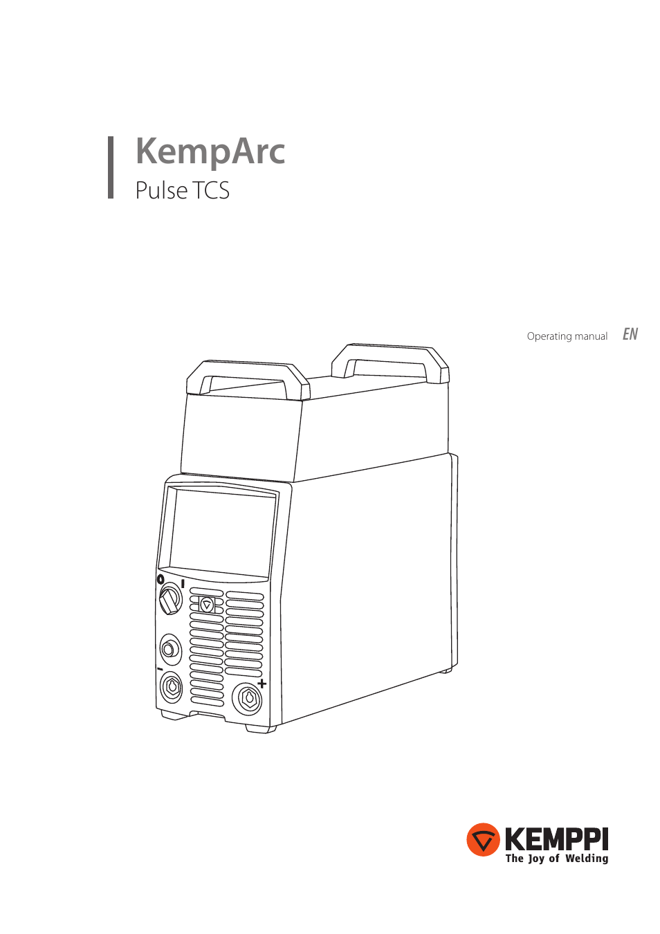 Kemppi Pulse TCS User Manual | 38 pages