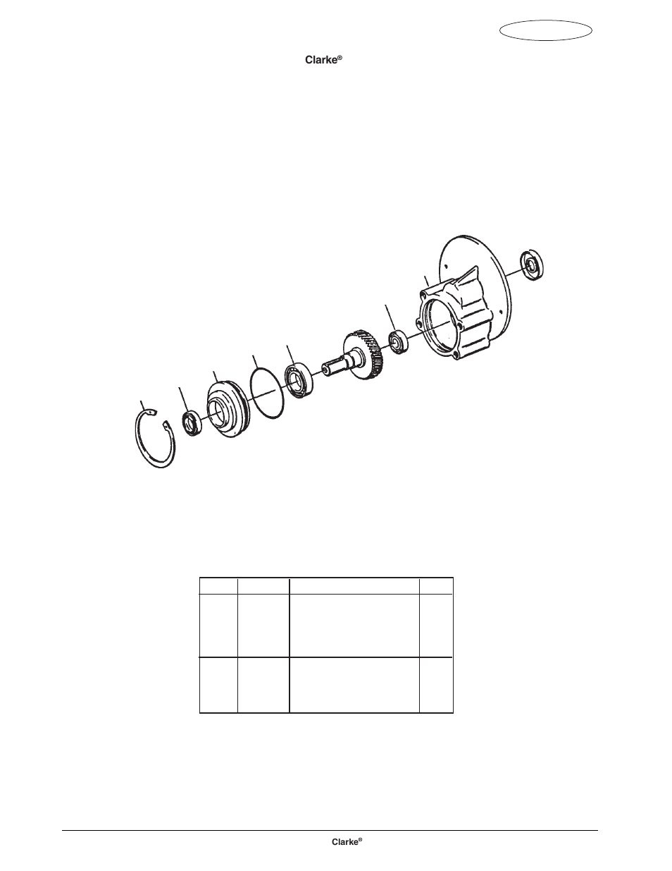 Clarke FOCUS S17 User Manual | Page 102 / 110