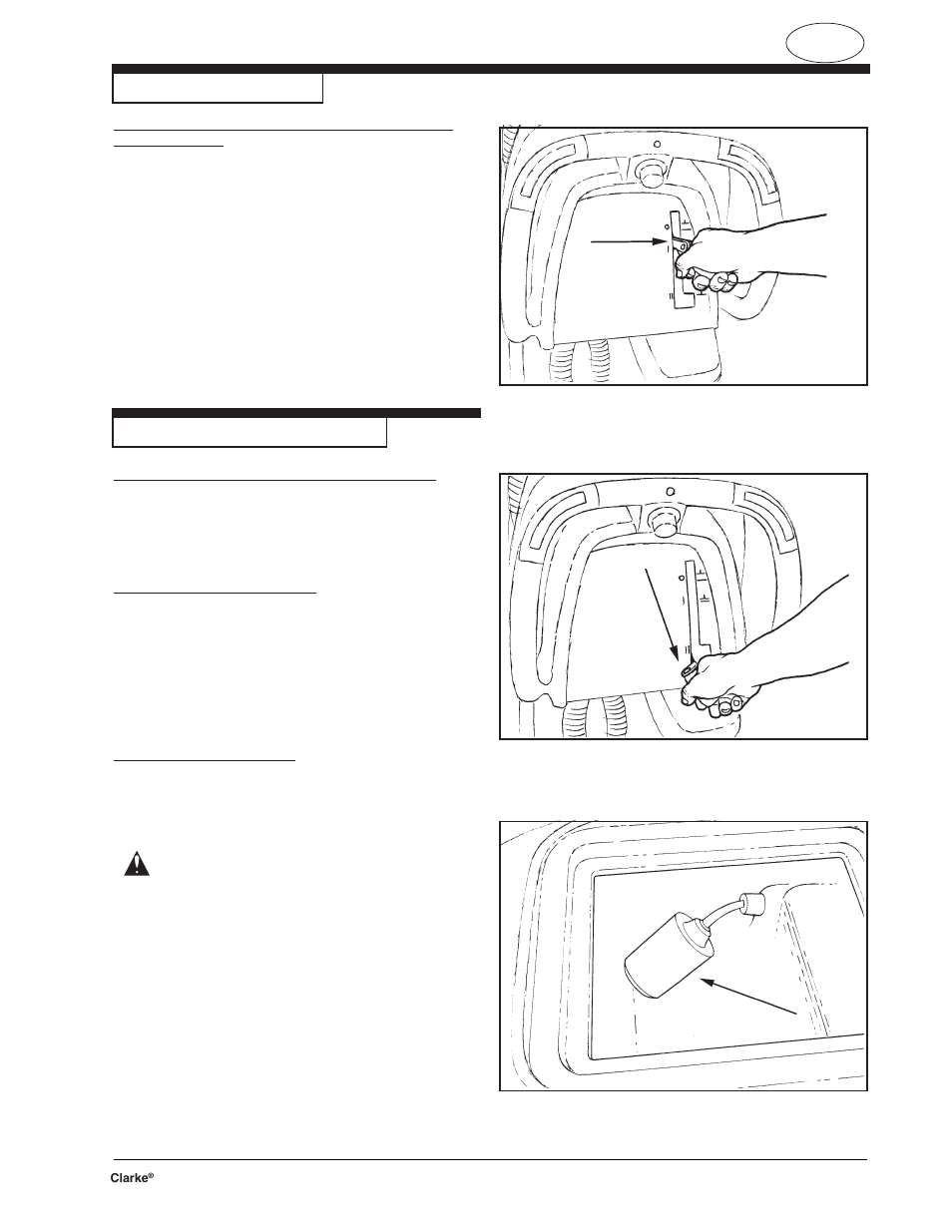 Clarke FOCUS S17 User Manual | Page 11 / 110