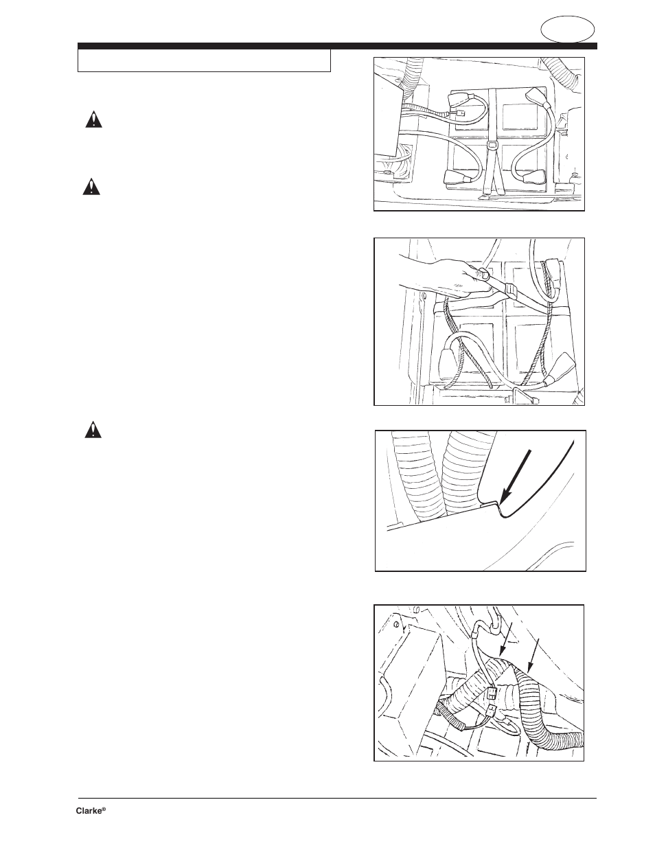 Clarke FOCUS S17 User Manual | Page 13 / 110