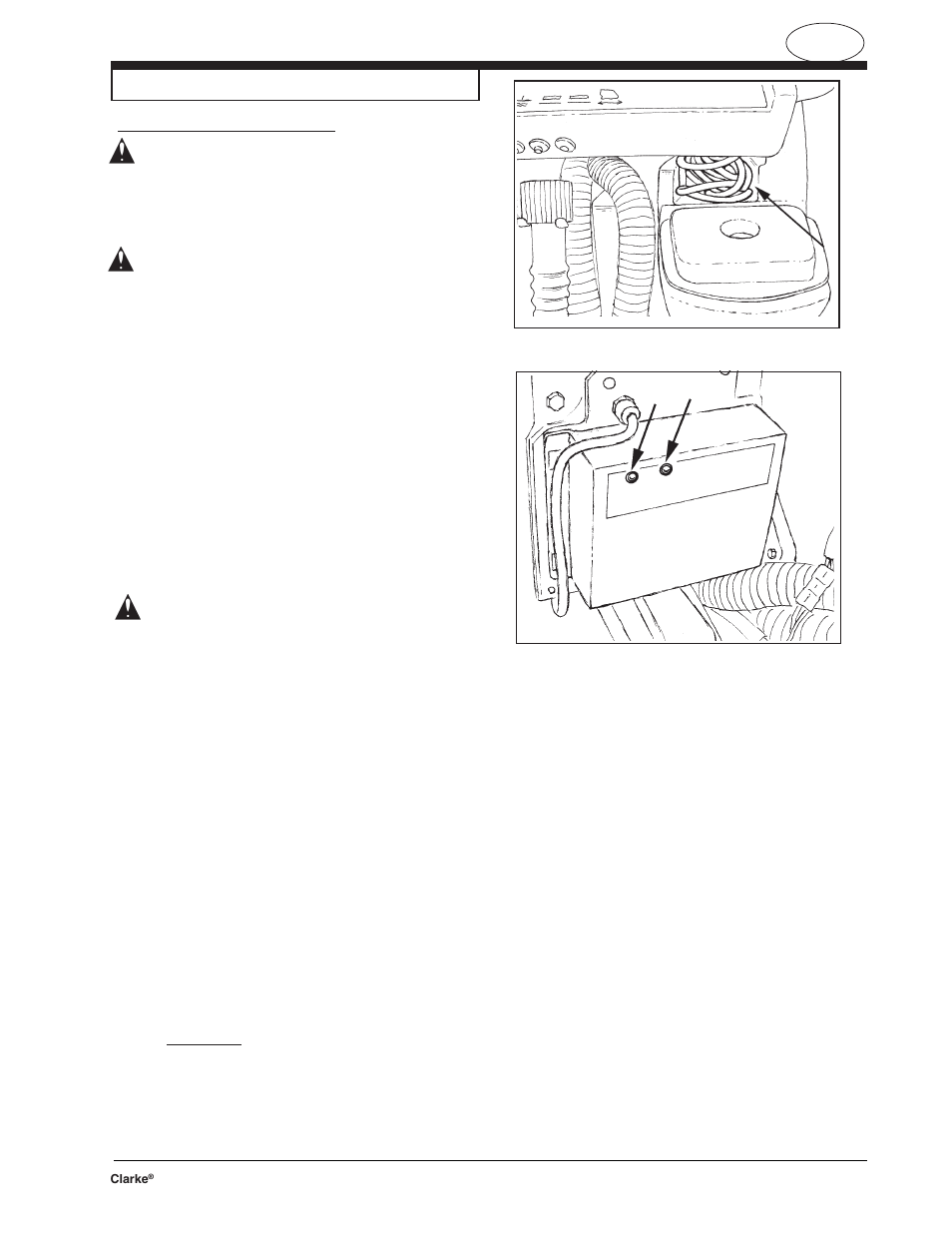 Clarke FOCUS S17 User Manual | Page 15 / 110