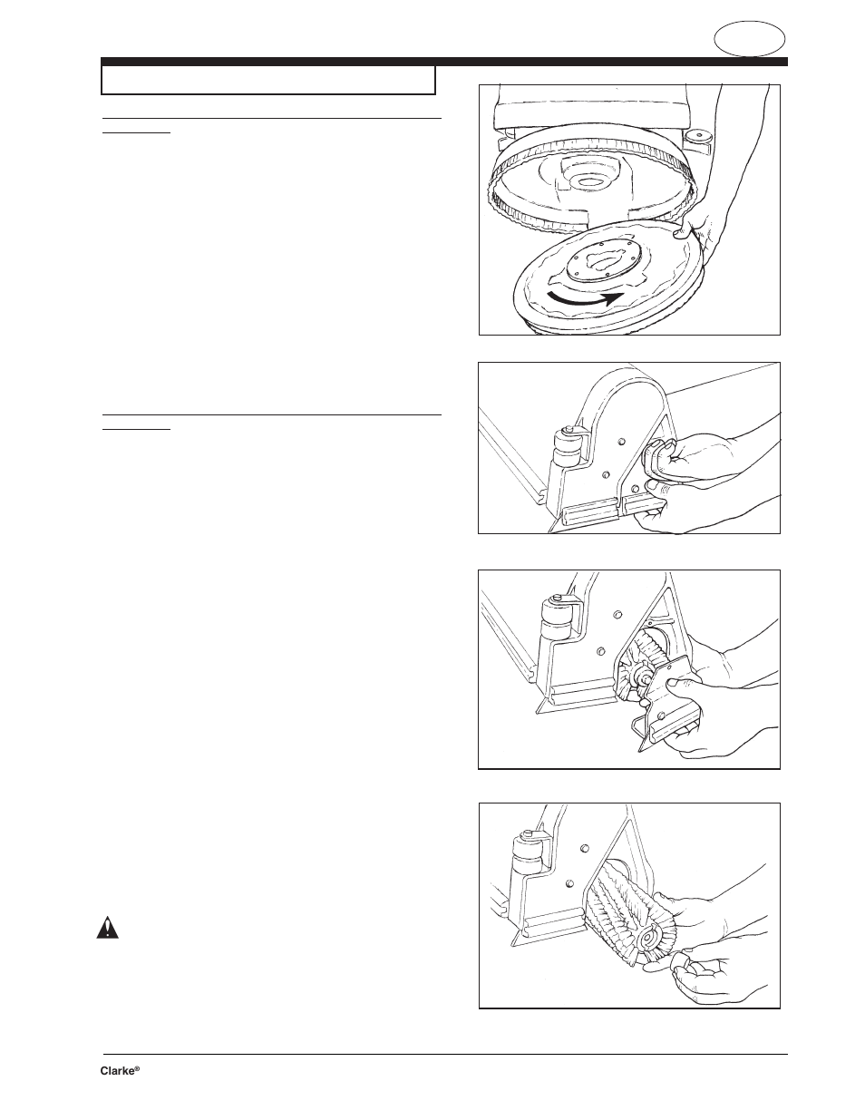 Clarke FOCUS S17 User Manual | Page 17 / 110