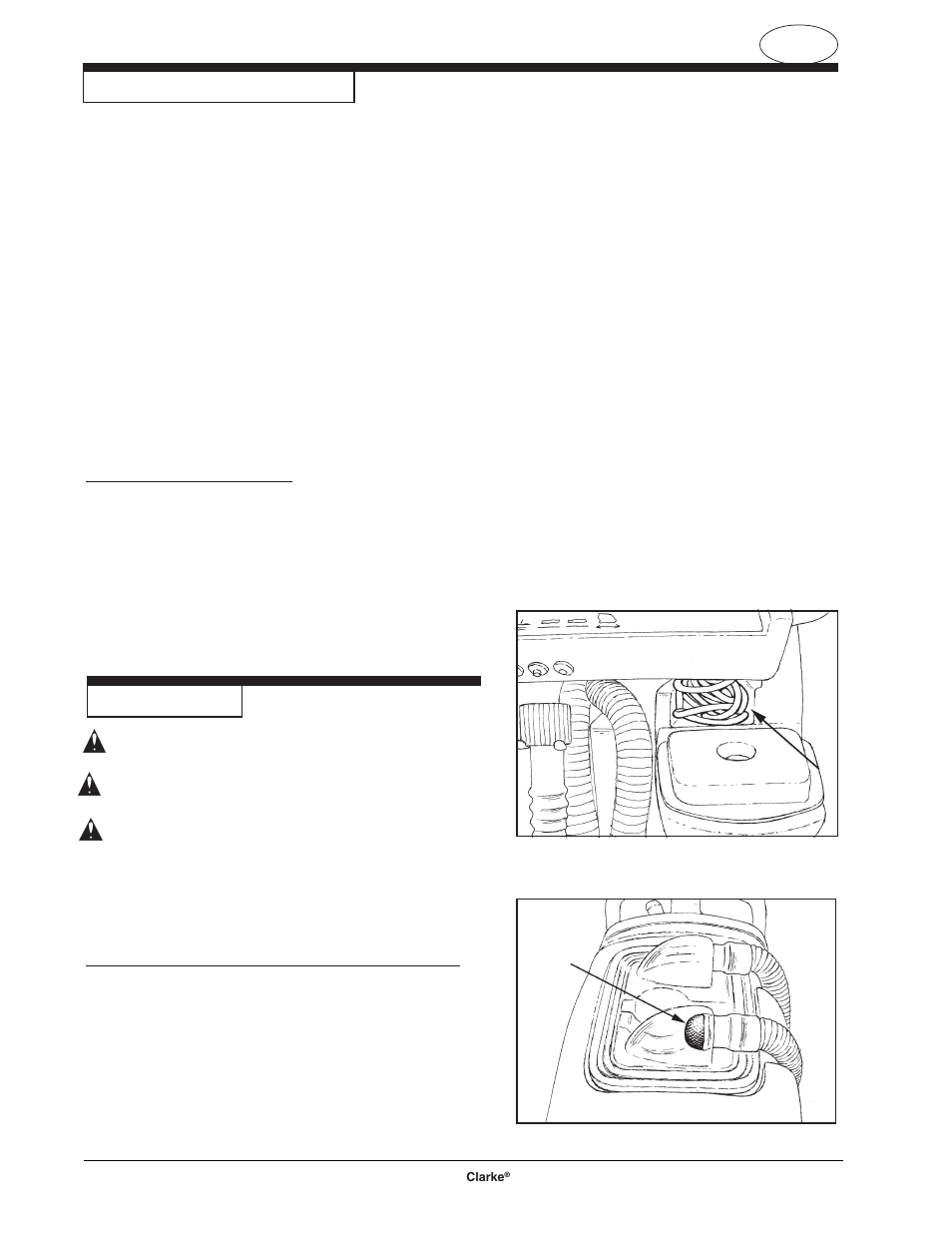 Clarke FOCUS S17 User Manual | Page 20 / 110