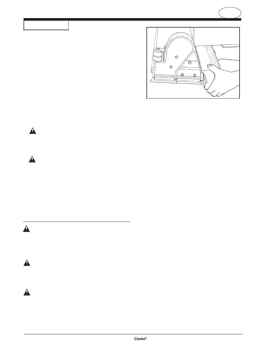 Clarke FOCUS S17 User Manual | Page 22 / 110