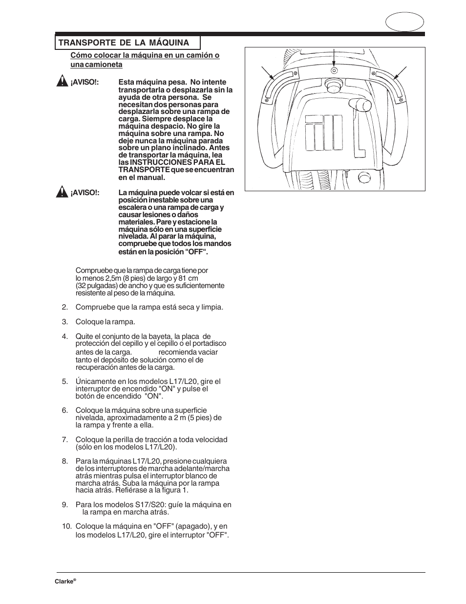 Clarke FOCUS S17 User Manual | Page 33 / 110