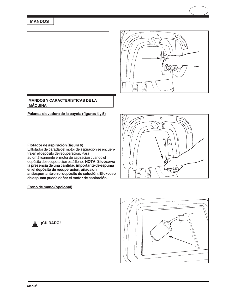 Clarke FOCUS S17 User Manual | Page 37 / 110