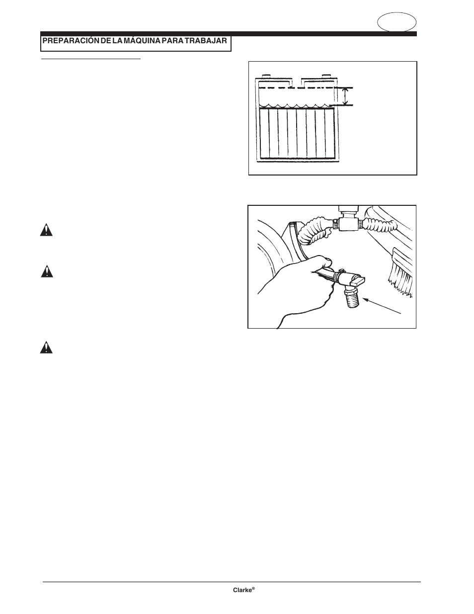 Clarke FOCUS S17 User Manual | Page 40 / 110