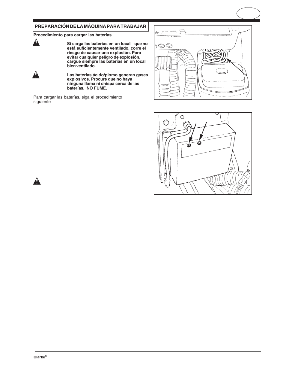 Clarke FOCUS S17 User Manual | Page 41 / 110