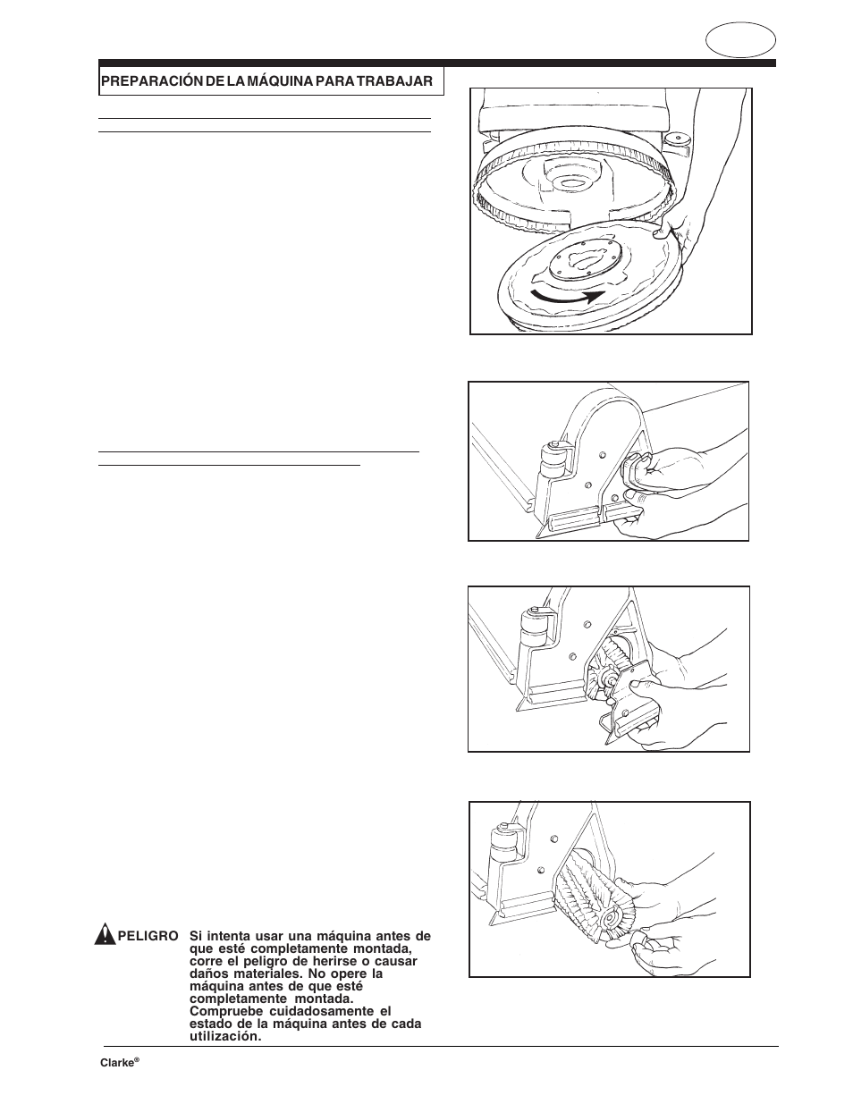 Clarke FOCUS S17 User Manual | Page 43 / 110