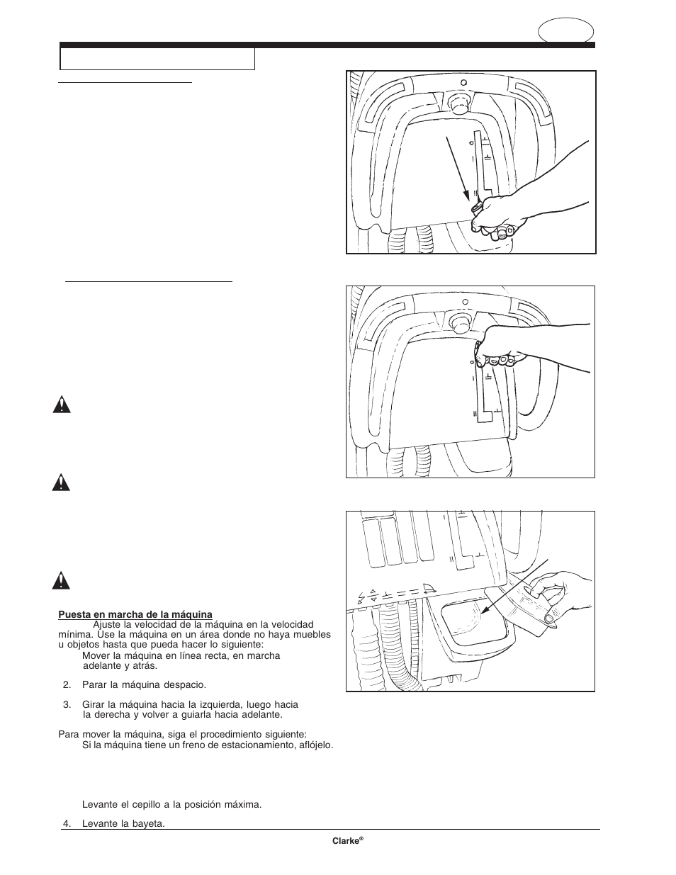 Clarke FOCUS S17 User Manual | Page 44 / 110