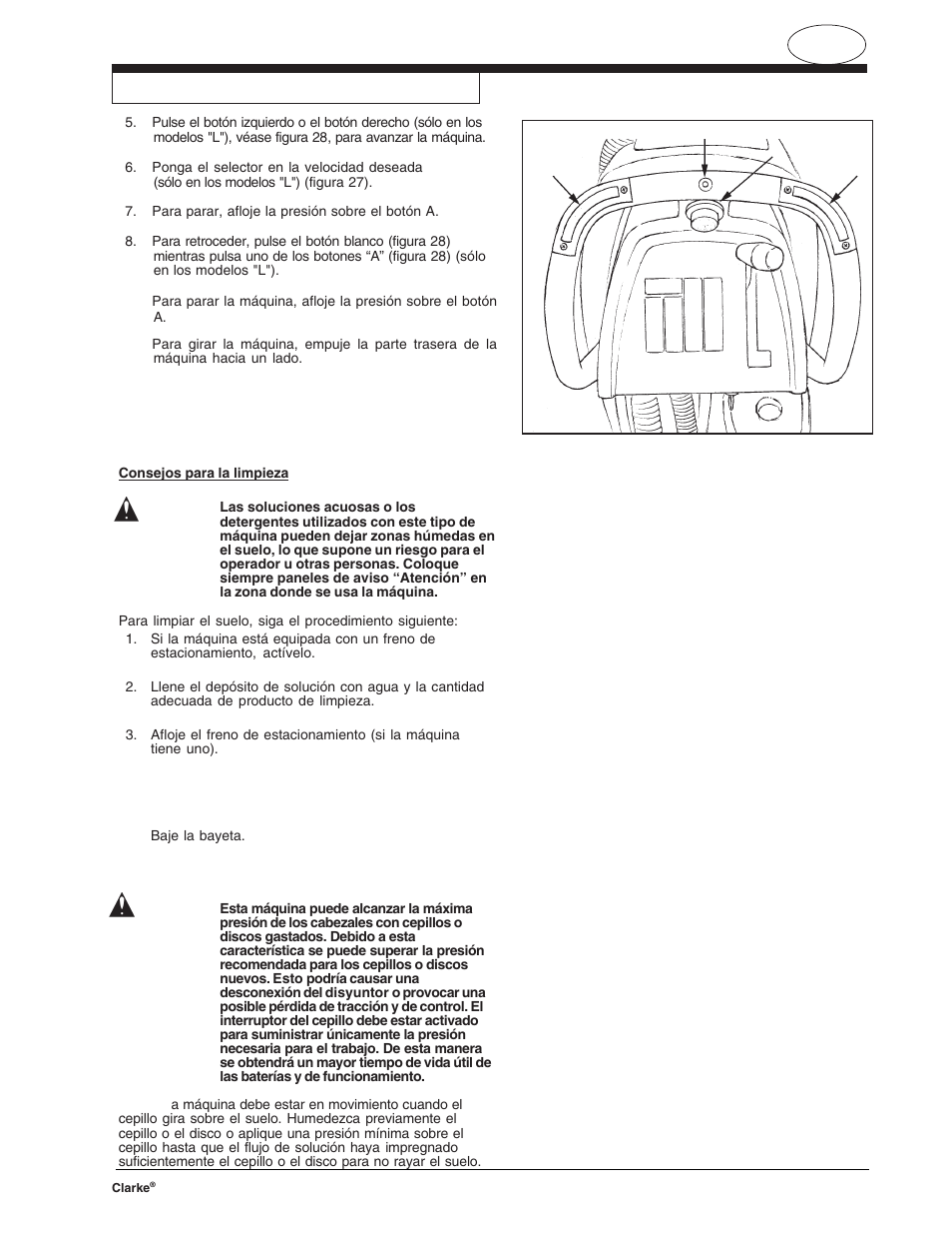 Clarke FOCUS S17 User Manual | Page 45 / 110