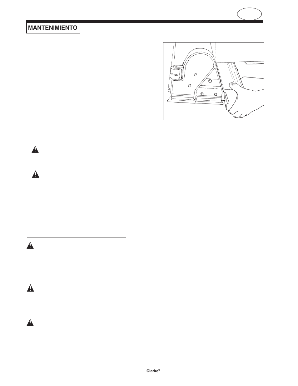 Clarke FOCUS S17 User Manual | Page 48 / 110