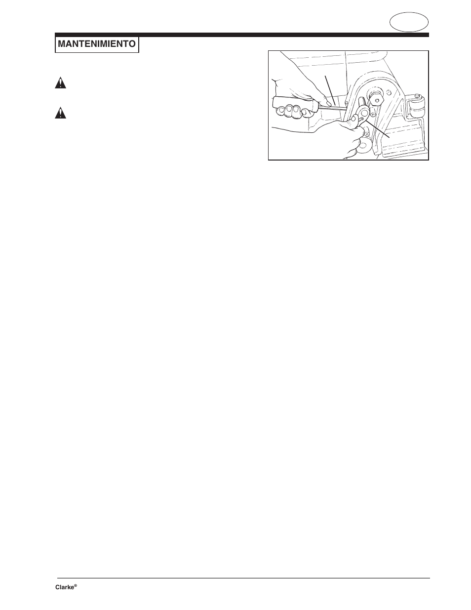 Clarke FOCUS S17 User Manual | Page 49 / 110