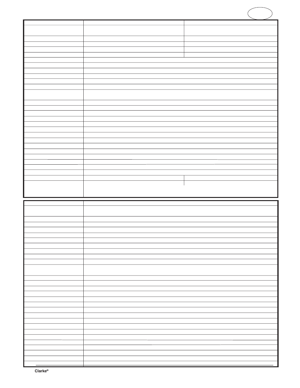 Clarke FOCUS S17 User Manual | Page 5 / 110