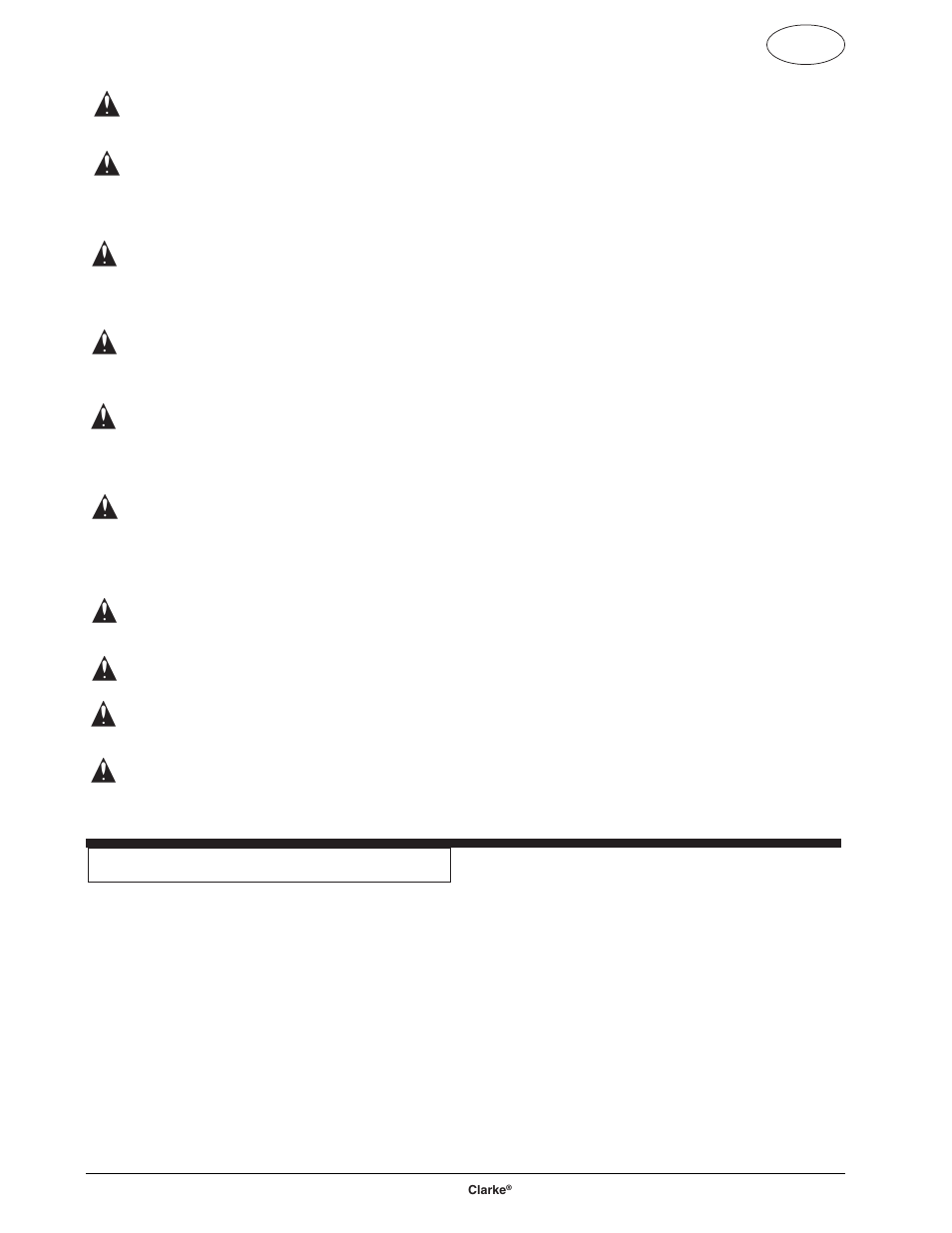 Clarke FOCUS S17 User Manual | Page 56 / 110